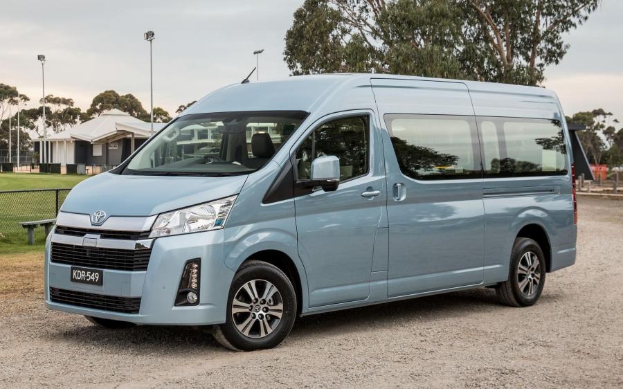 Тойота hiace фото